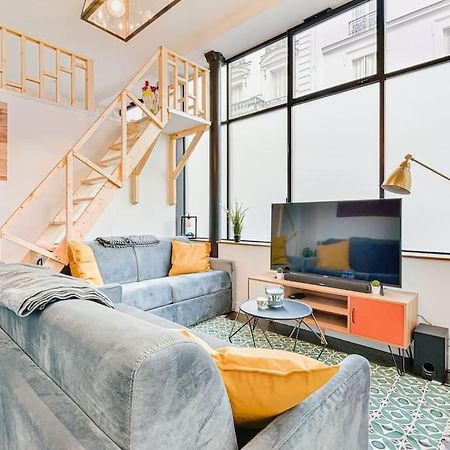 Renovated design apartment in MONTPARNASSE Parijs Buitenkant foto
