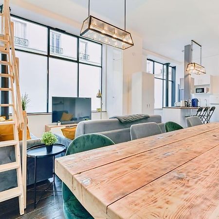 Renovated design apartment in MONTPARNASSE Parijs Buitenkant foto