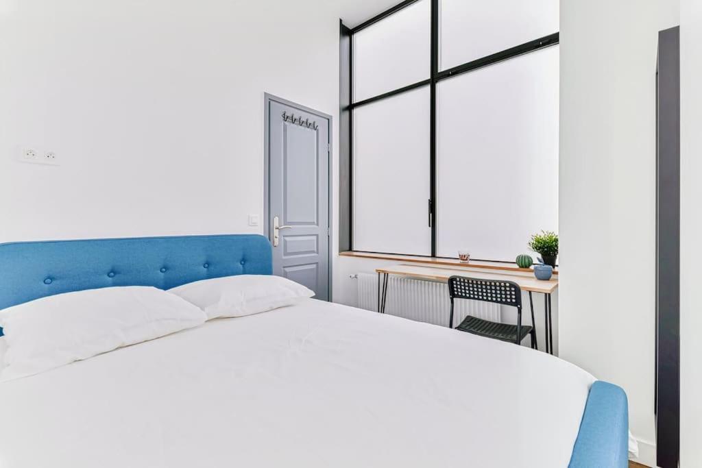 Renovated design apartment in MONTPARNASSE Parijs Buitenkant foto