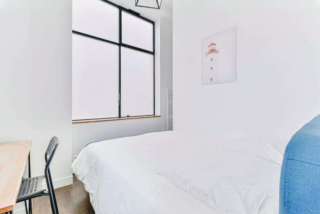 Renovated design apartment in MONTPARNASSE Parijs Buitenkant foto