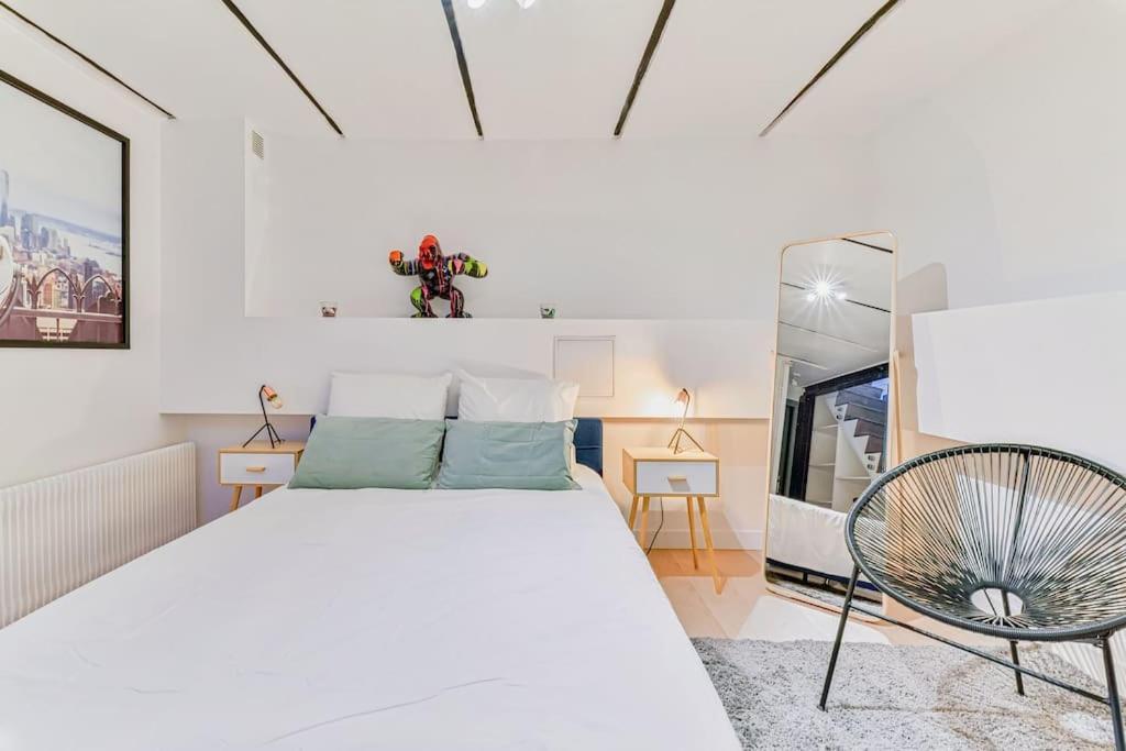 Renovated design apartment in MONTPARNASSE Parijs Buitenkant foto