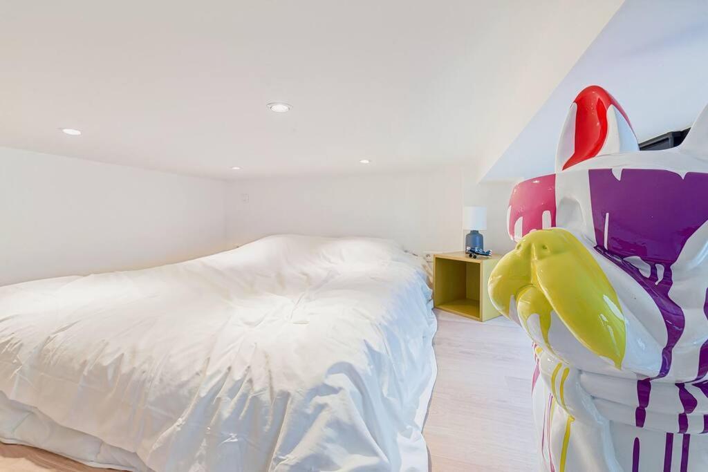 Renovated design apartment in MONTPARNASSE Parijs Buitenkant foto