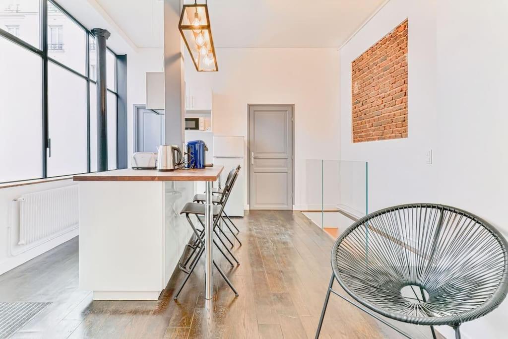 Renovated design apartment in MONTPARNASSE Parijs Buitenkant foto