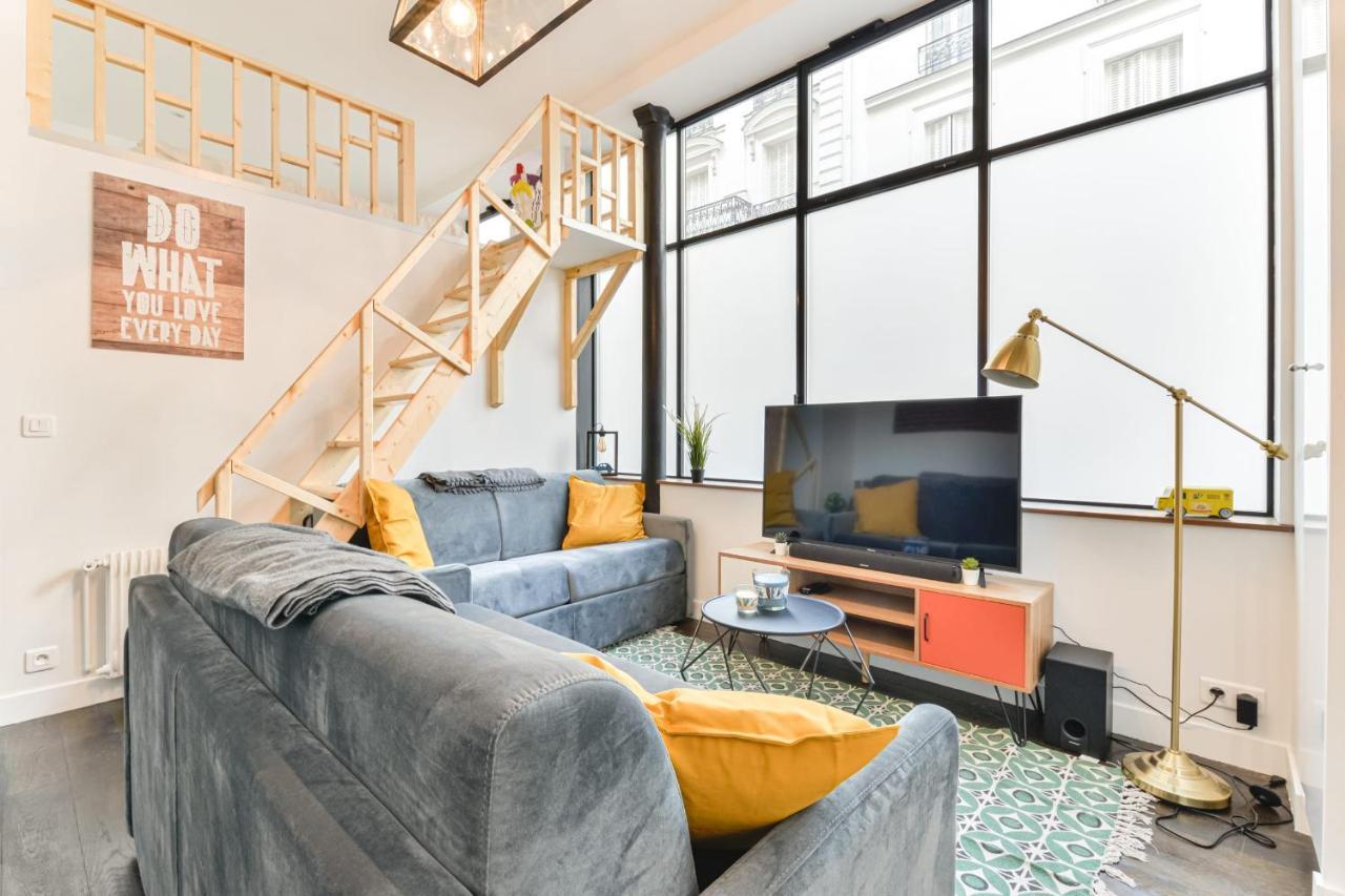 Renovated design apartment in MONTPARNASSE Parijs Buitenkant foto